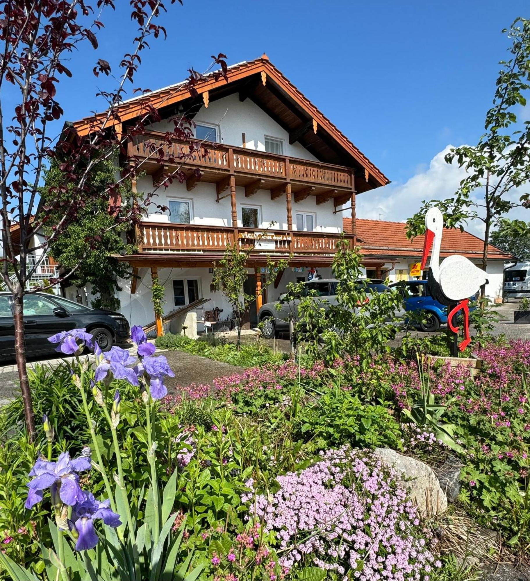 Ihre Ferienwohnung Bayrisch Mehr... Gstadt am Chiemsee Esterno foto